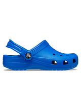 Zueco Niños Grandes Classic Clog Azul Crocs