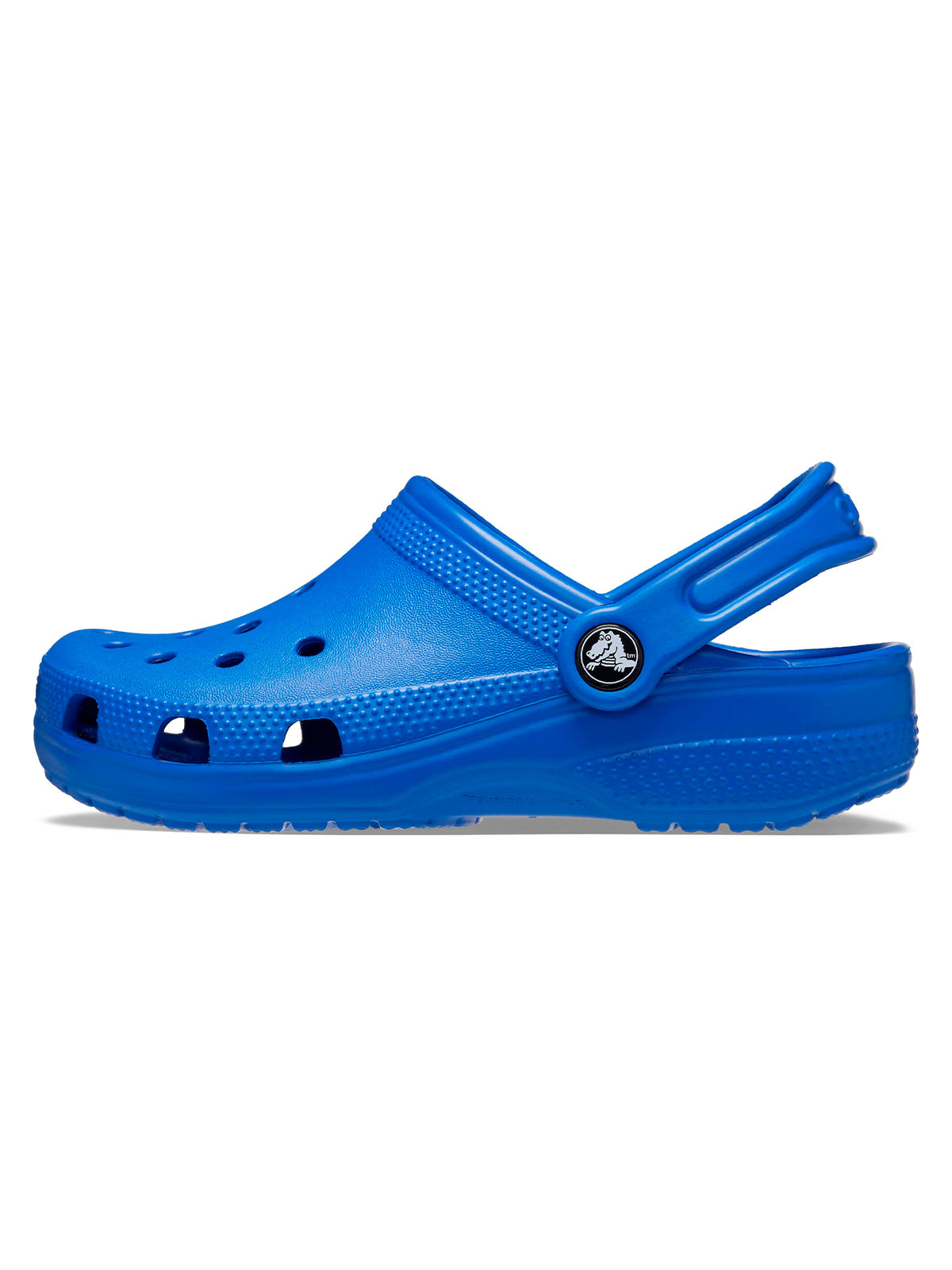 Zueco Niños Grandes Classic Clog Azul Crocs