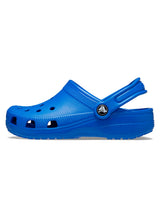 Zueco Niños Grandes Classic Clog Azul Crocs