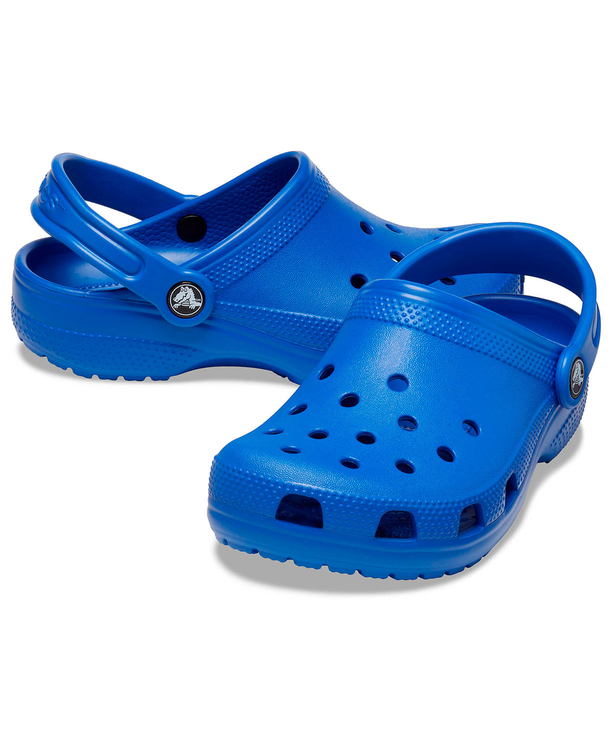 Zueco Niños Grandes Classic Clog Azul Crocs