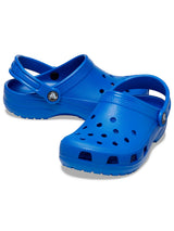 Zueco Niños Grandes Classic Clog Azul Crocs