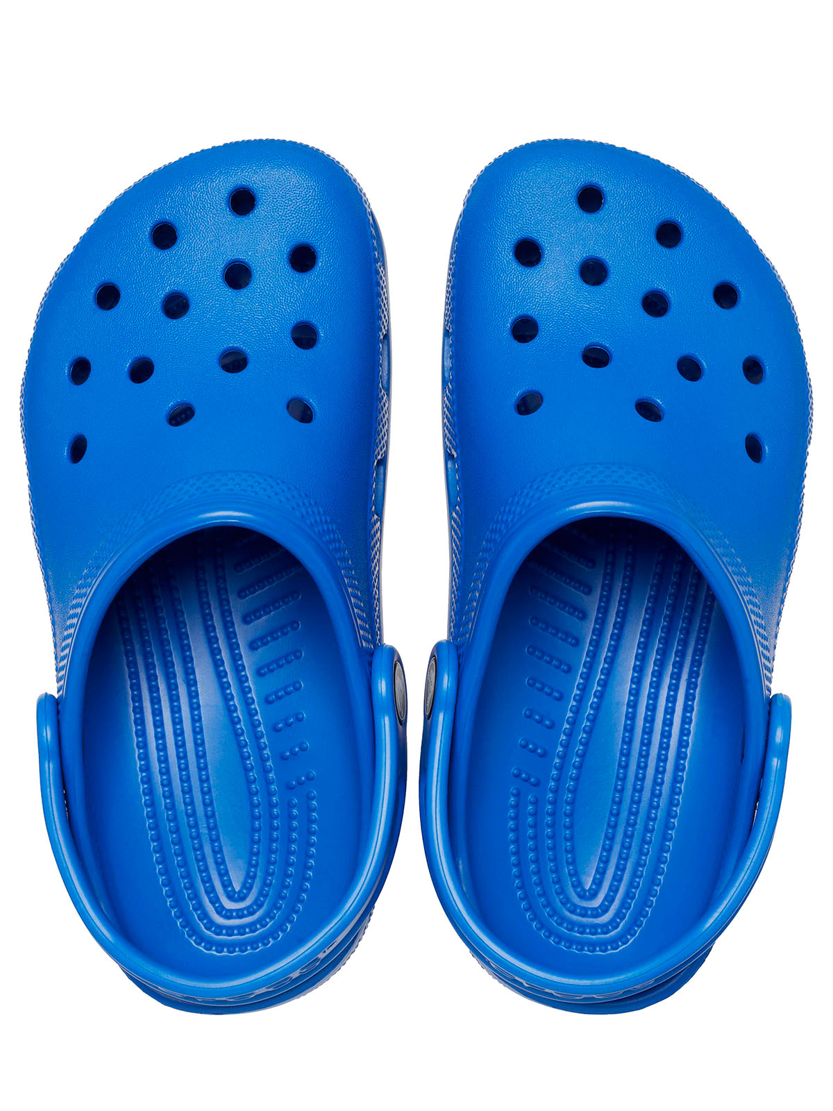 Zueco Niños Grandes Classic Clog Azul Crocs