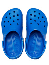 Zueco Niños Grandes Classic Clog Azul Crocs