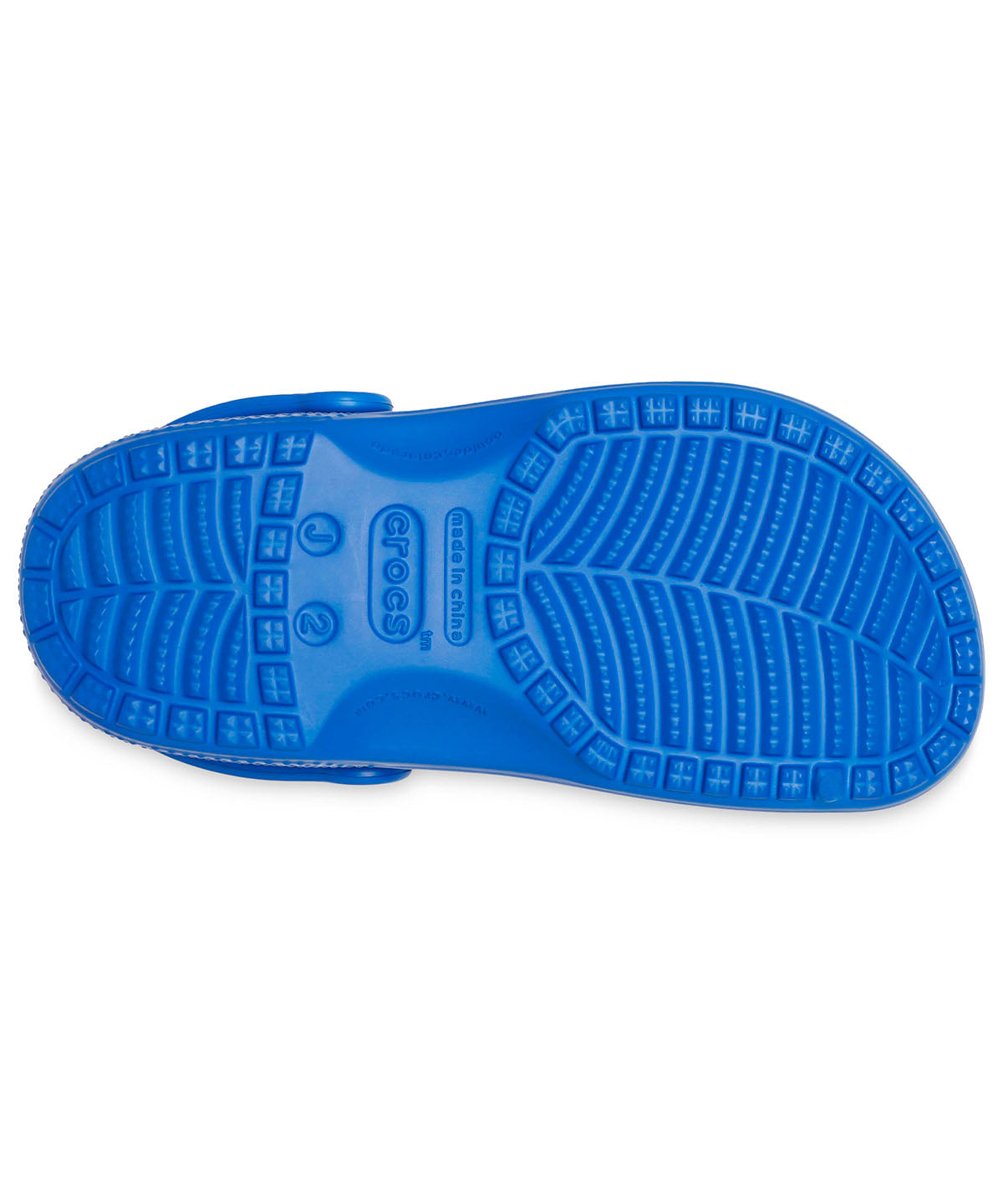 Zueco Niños Grandes Classic Clog Azul Crocs