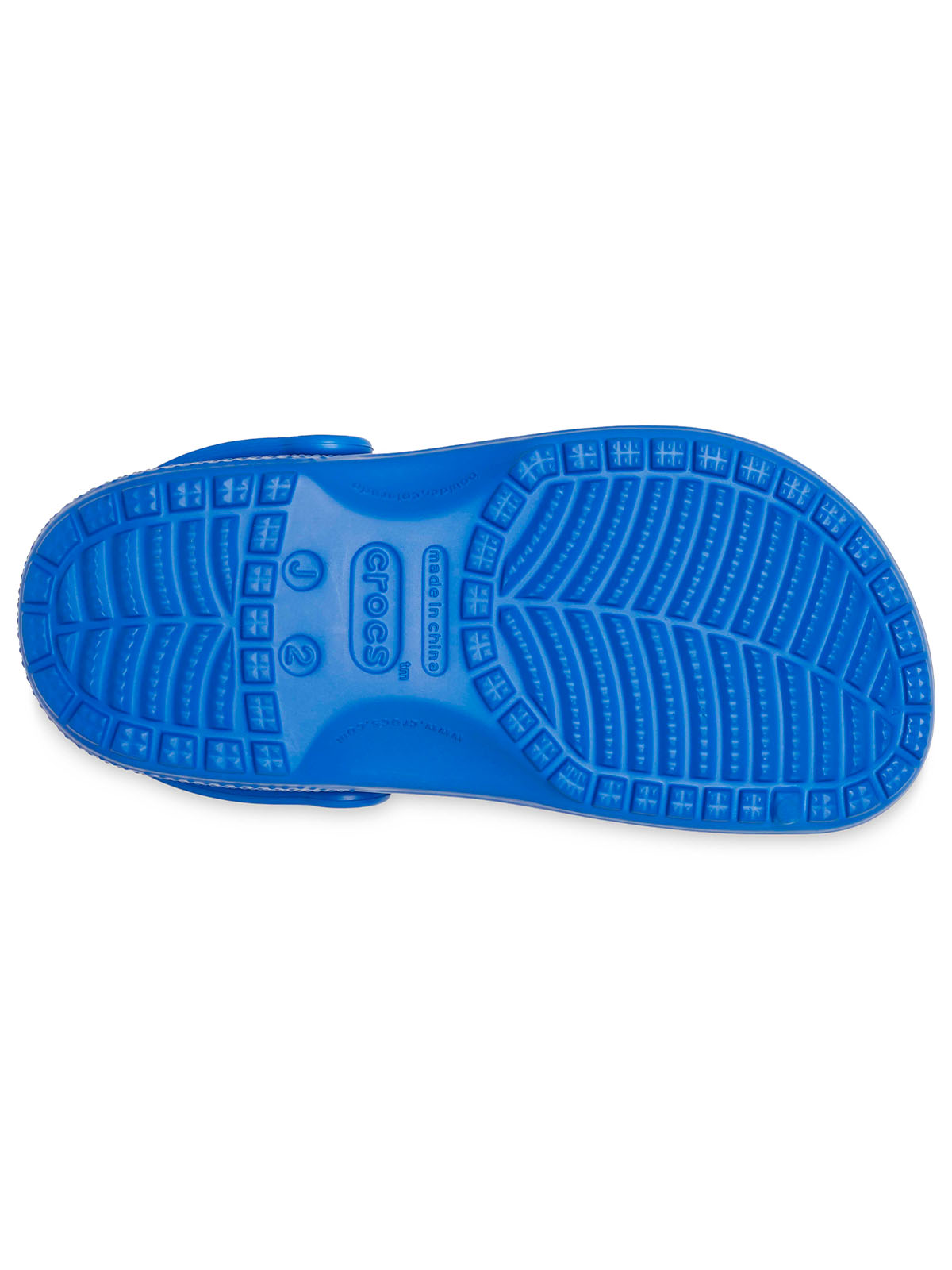Zueco Niños Grandes Classic Clog Azul Crocs