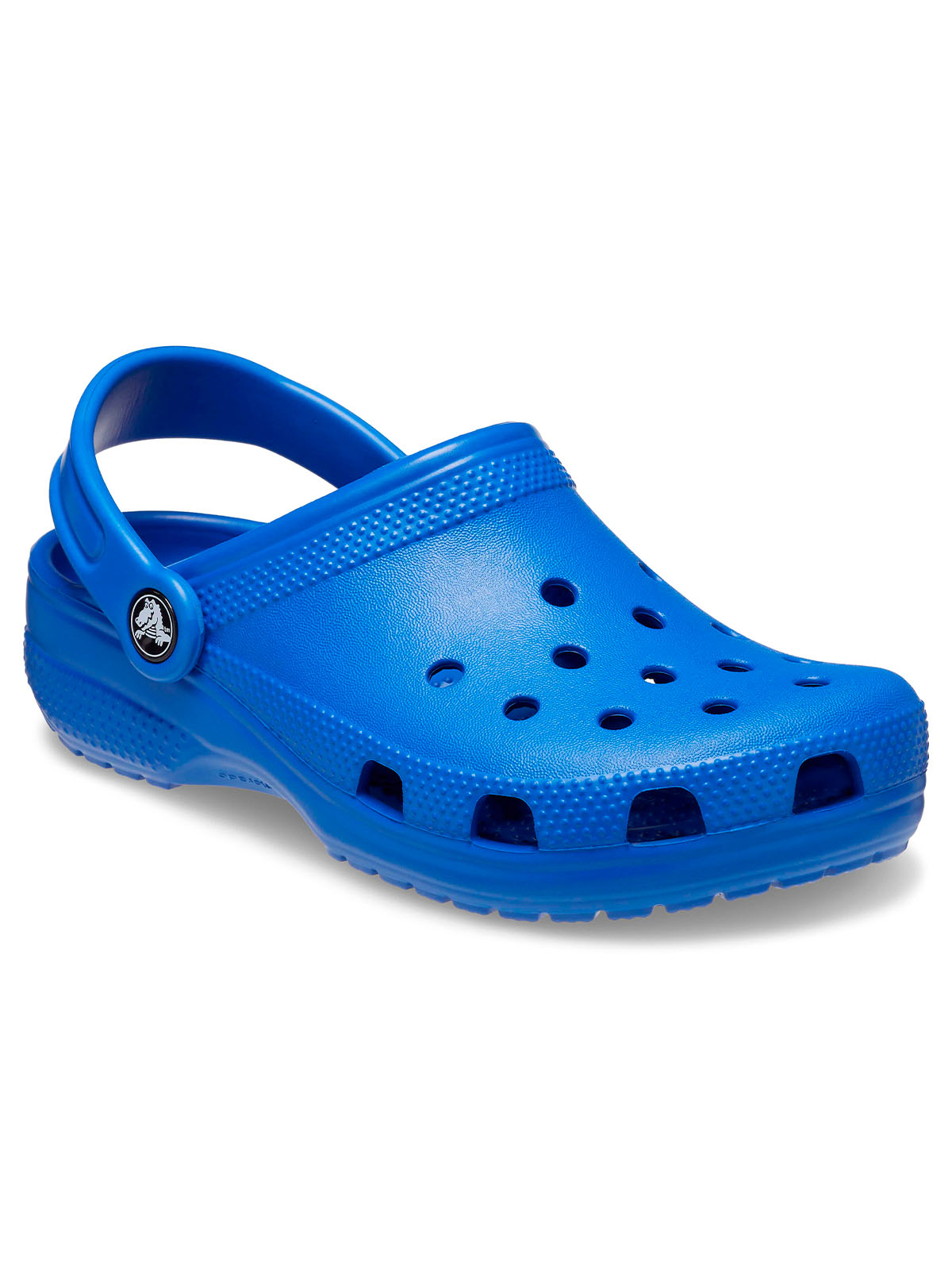 Zueco Niños Grandes Classic Clog Azul Crocs
