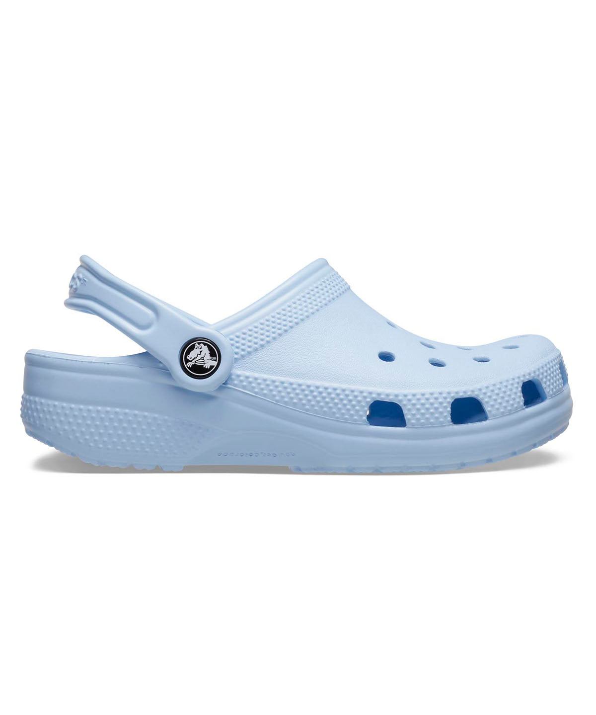 Zueco Niños Grandes Classic Clog Azul Crocs