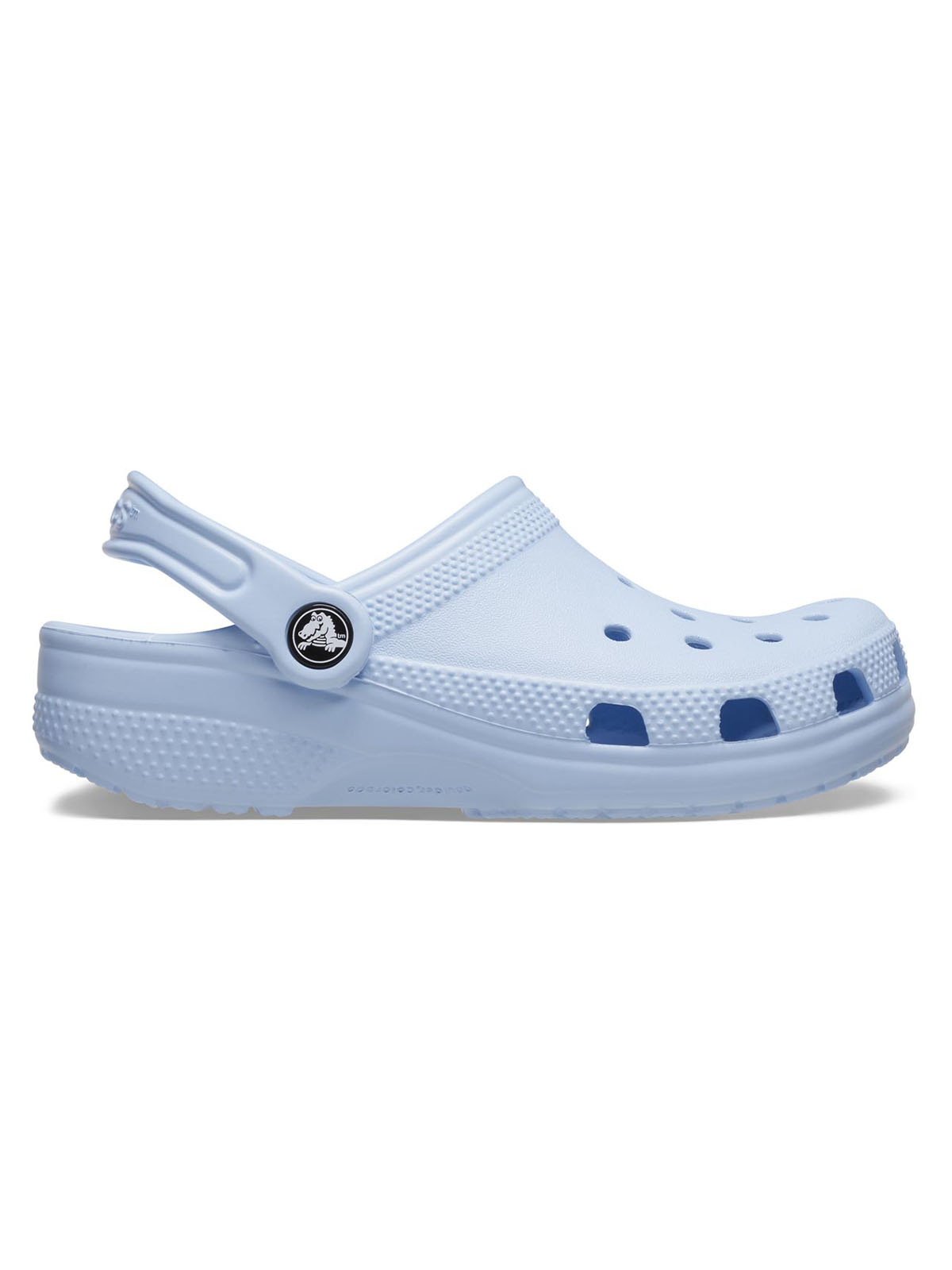 Zueco Niños Grandes Classic Clog Azul Crocs