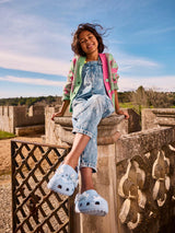 Zueco Niños Grandes Classic Clog Azul Crocs