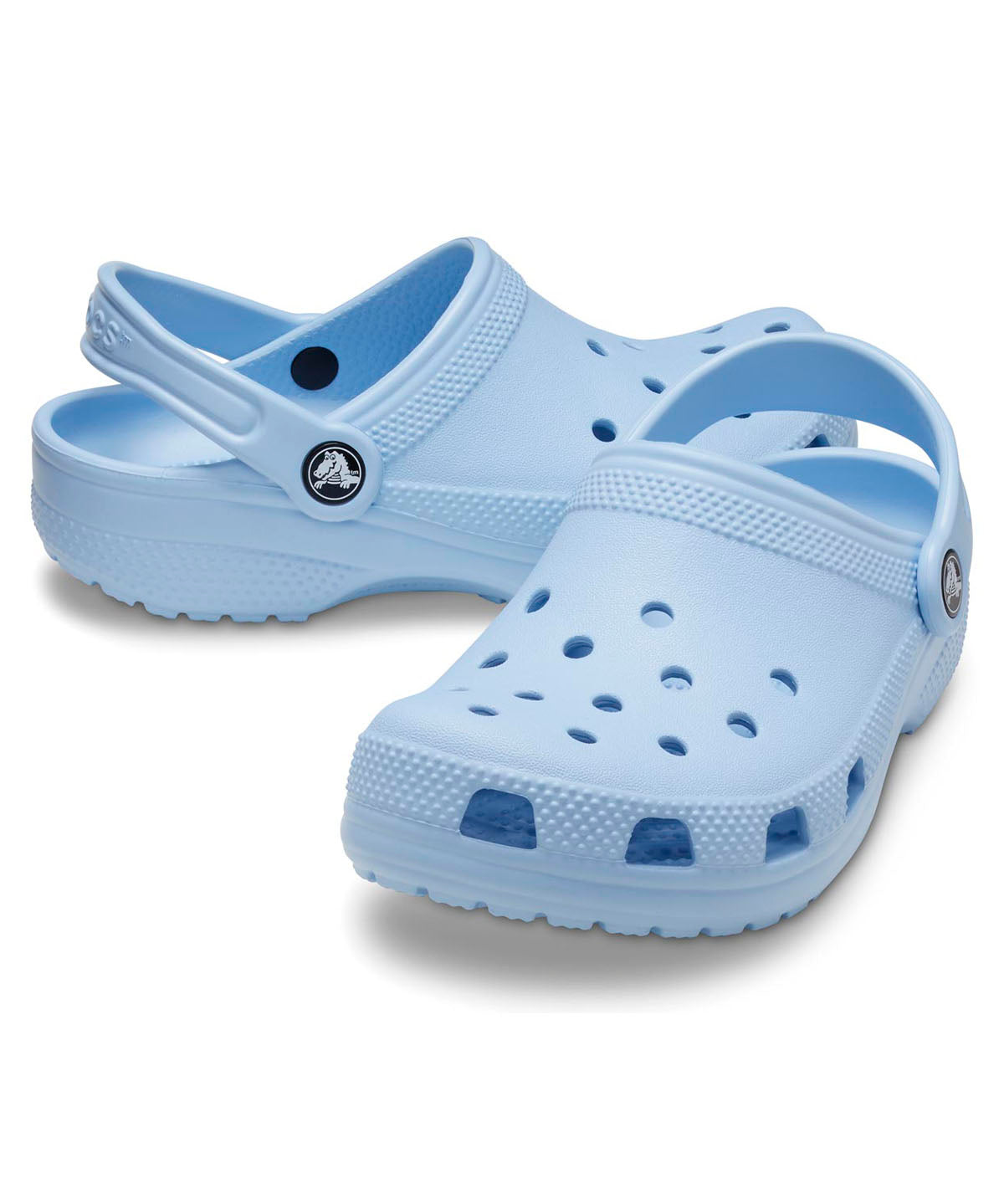 Zueco Niños Grandes Classic Clog Azul Crocs