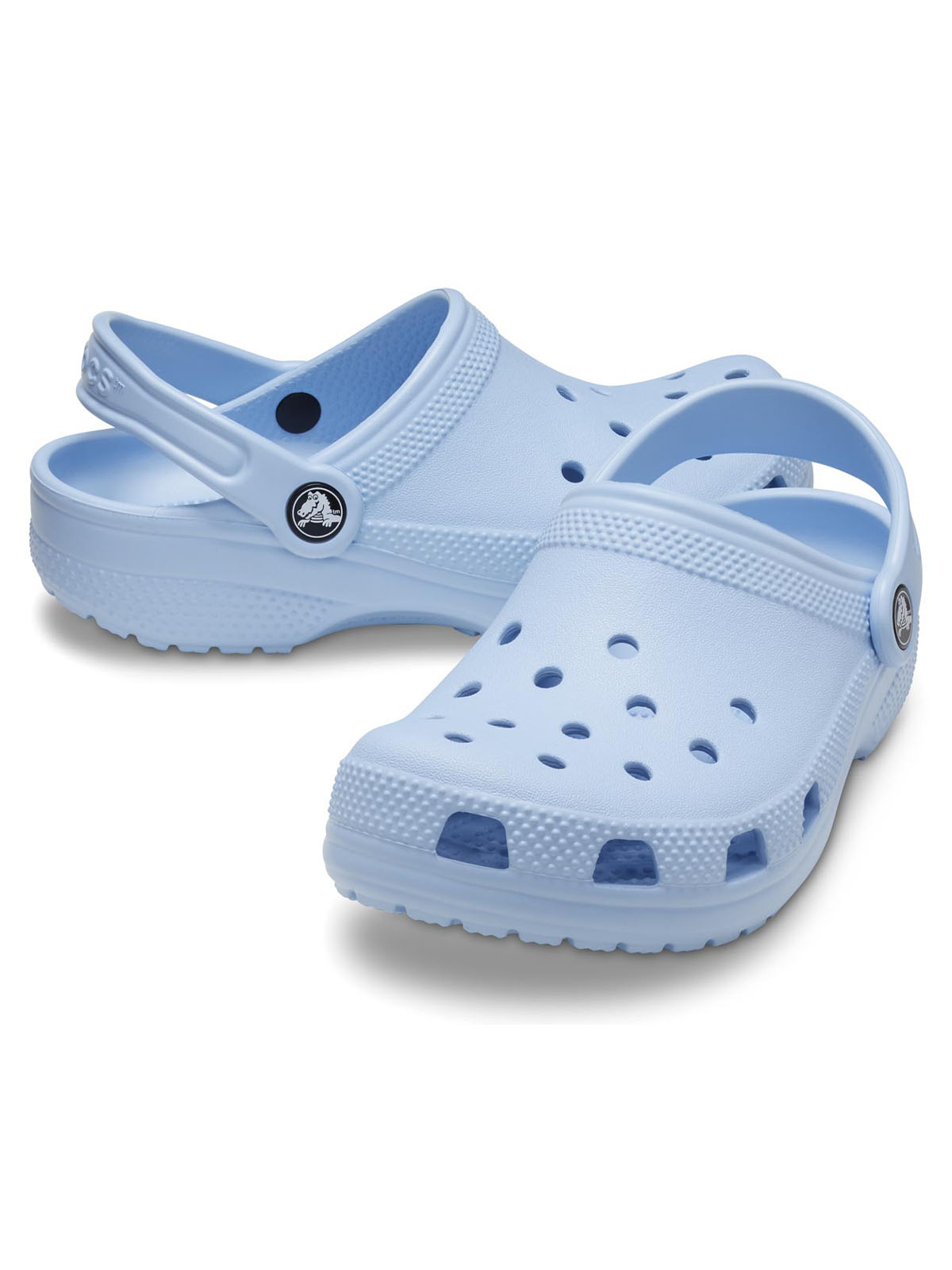 Zueco Niños Grandes Classic Clog Azul Crocs