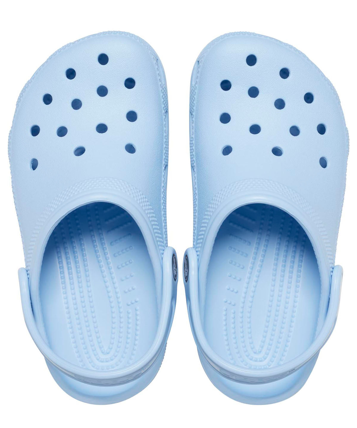 Zueco Niños Grandes Classic Clog Azul Crocs