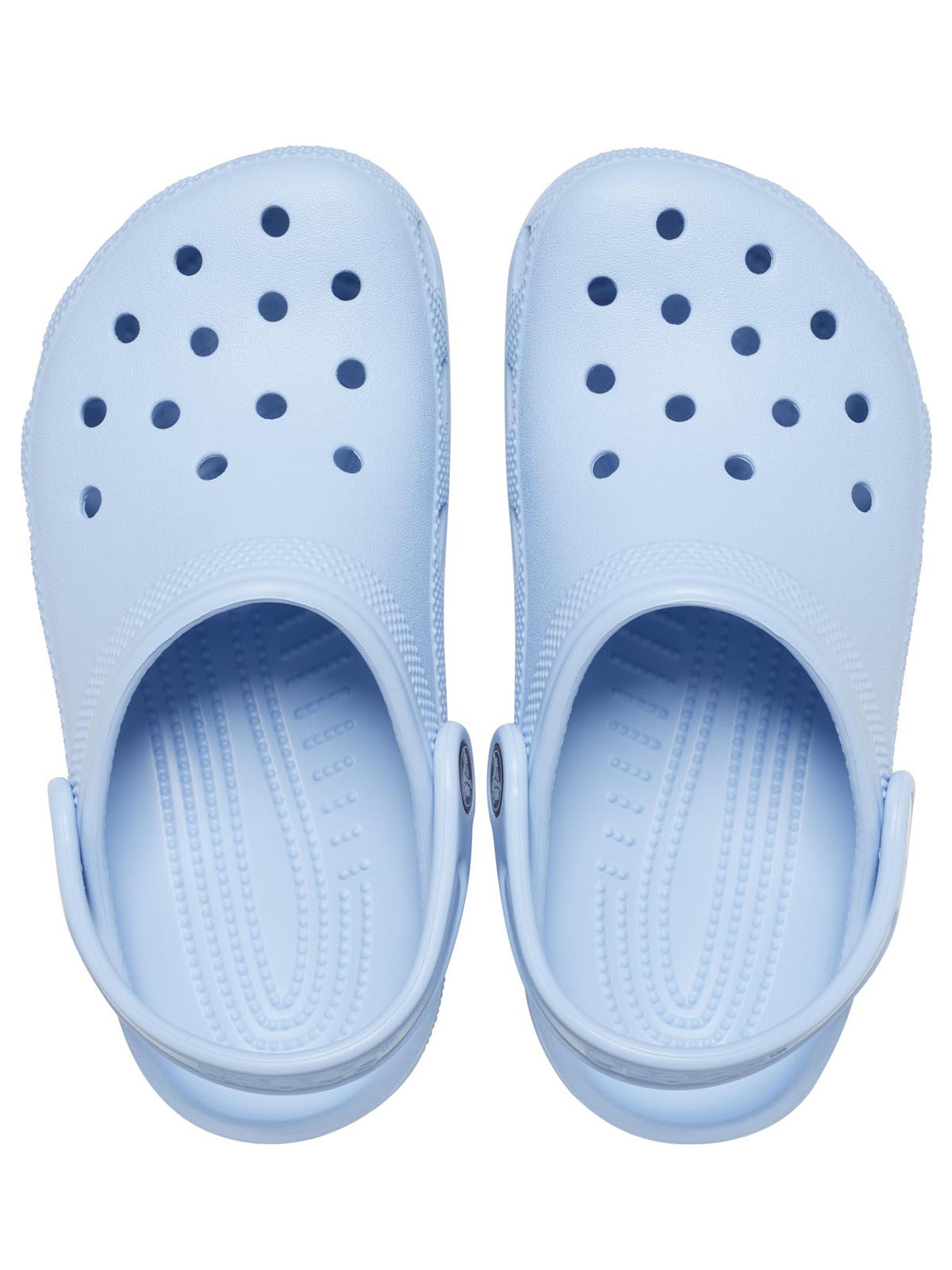 Zueco Niños Grandes Classic Clog Azul Crocs