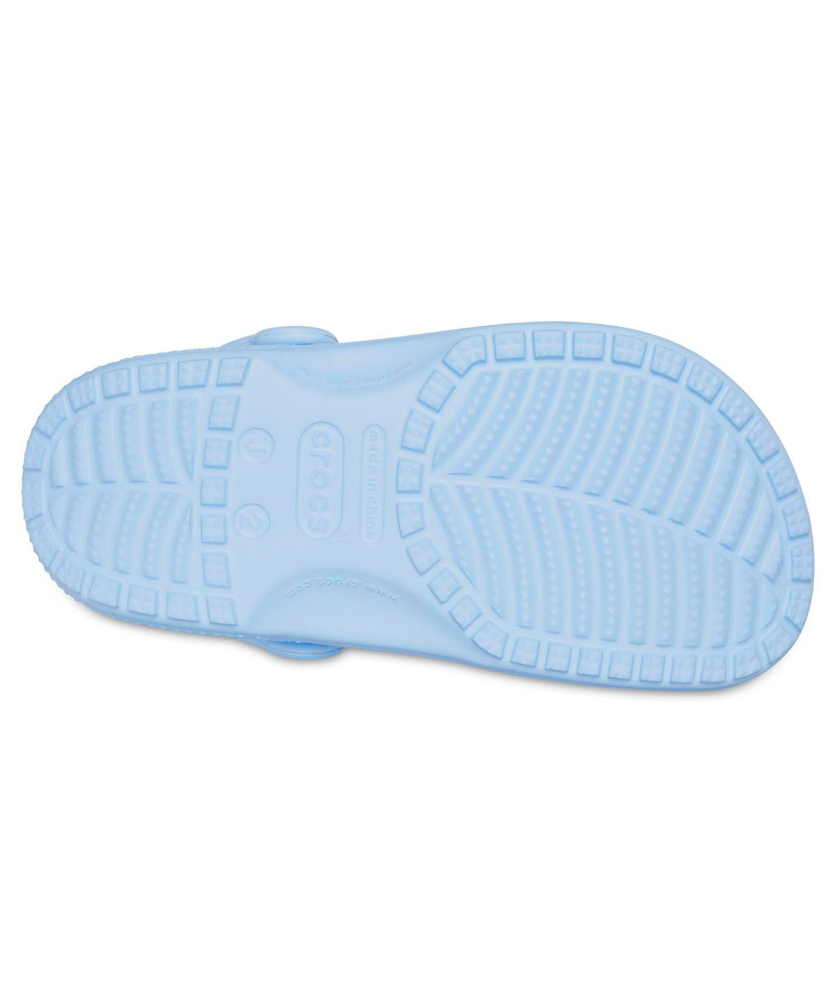 Zueco Niños Grandes Classic Clog Azul Crocs