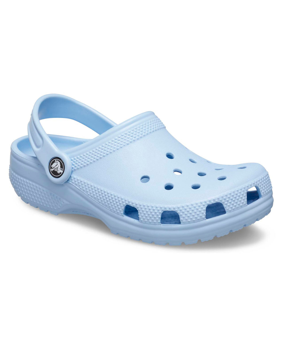 Zueco Niños Grandes Classic Clog Azul Crocs