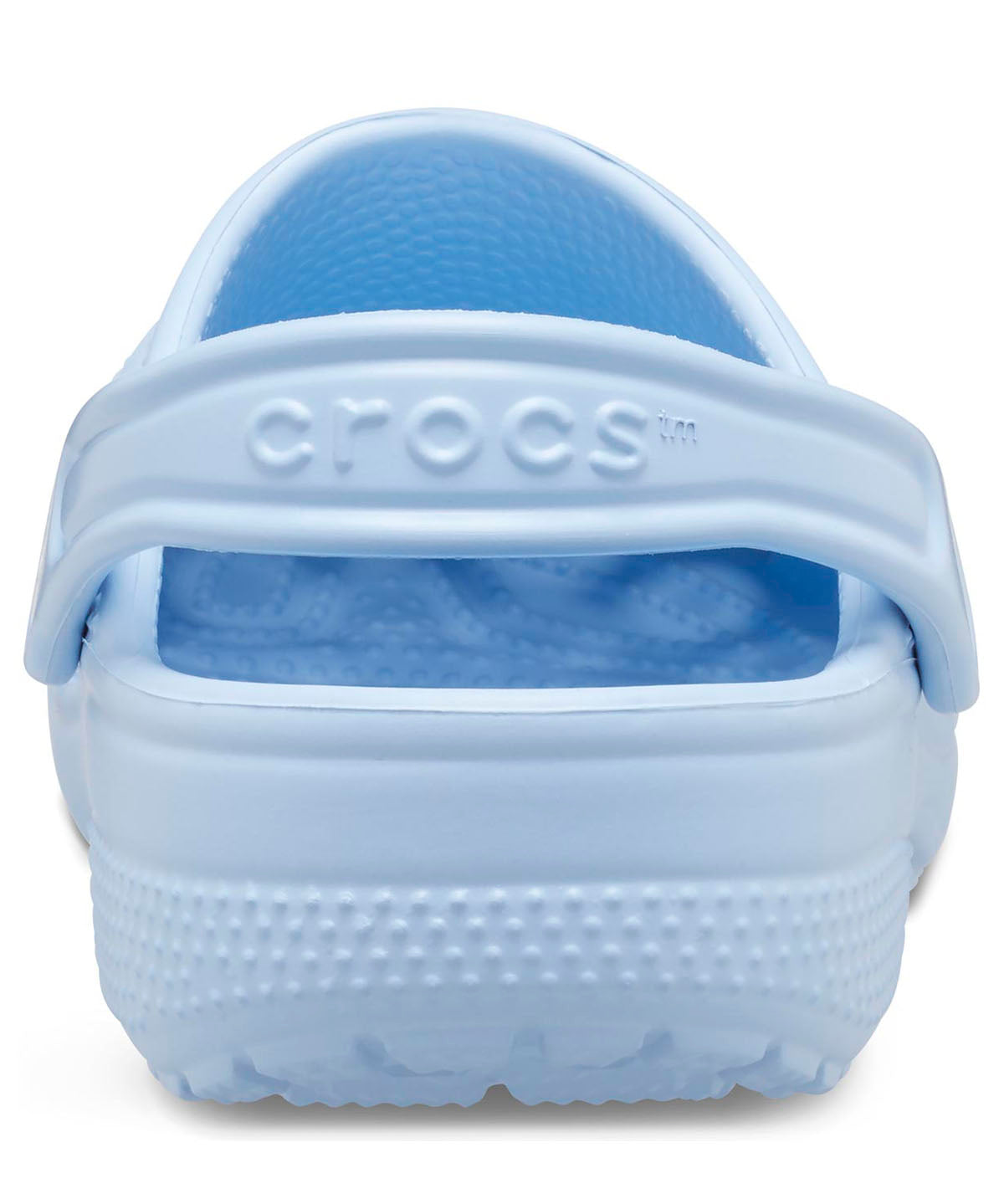 Zueco Niños Grandes Classic Clog Azul Crocs