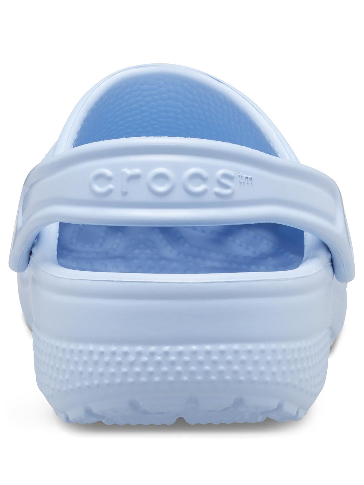 Zueco Niños Grandes Classic Clog Azul Crocs