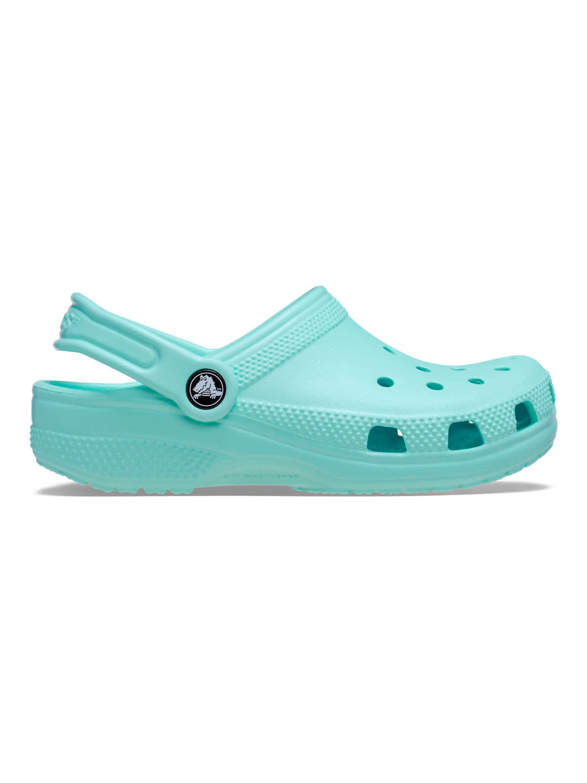 Zueco Niños Grandes Classic Clog Azul Crocs