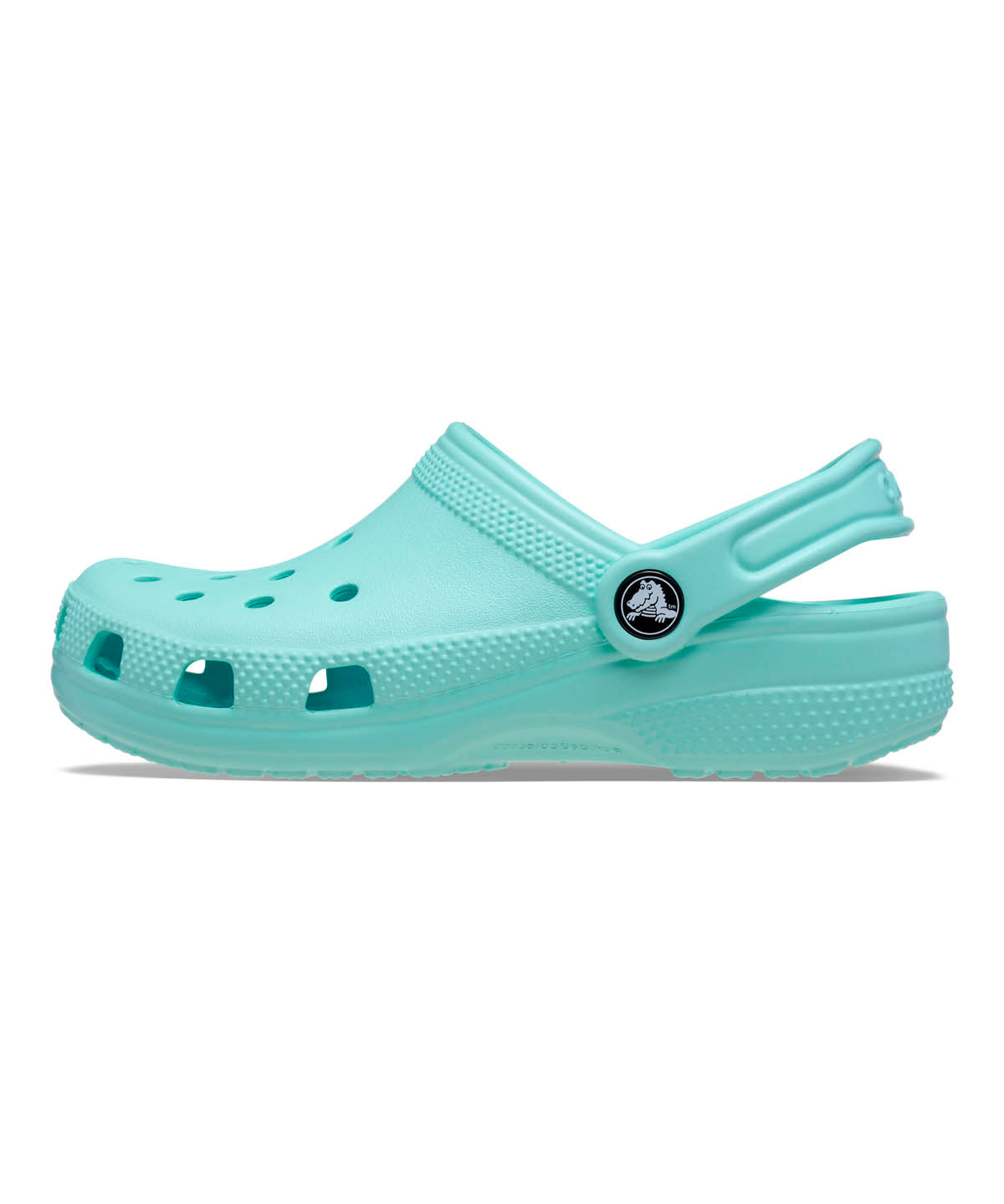 Zueco Niños Grandes Classic Clog Azul Crocs