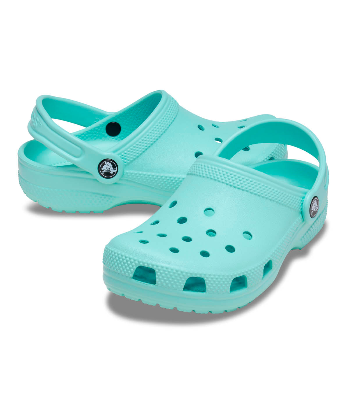 Zueco Niños Grandes Classic Clog Azul Crocs