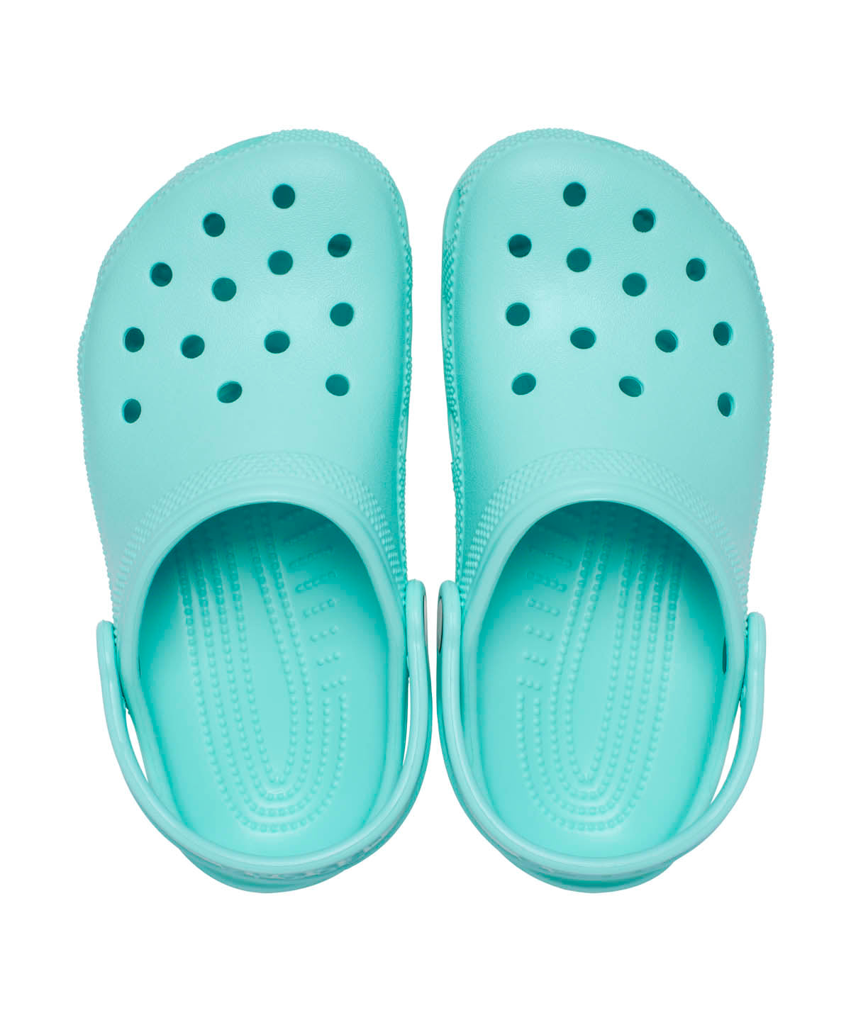 Zueco Niños Grandes Classic Clog Azul Crocs