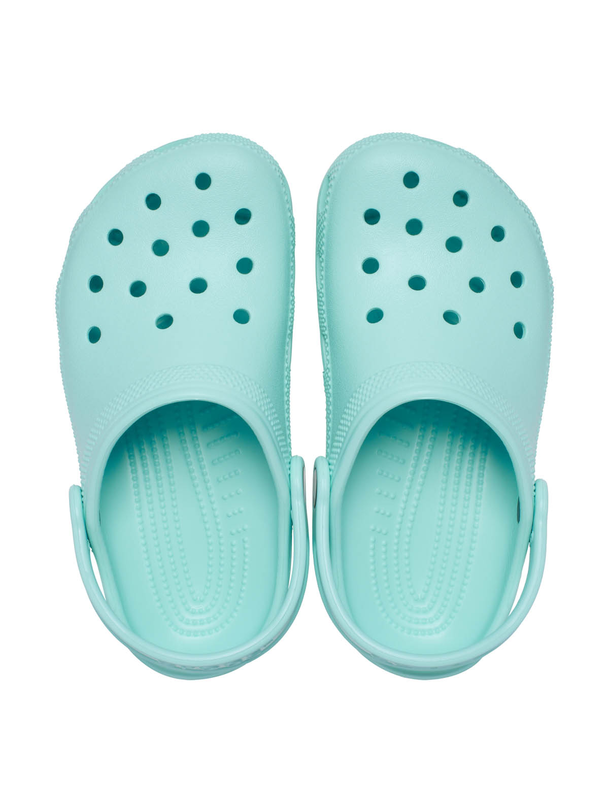 Zueco Niños Grandes Classic Clog Azul Crocs