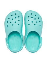 Zueco Niños Grandes Classic Clog Azul Crocs