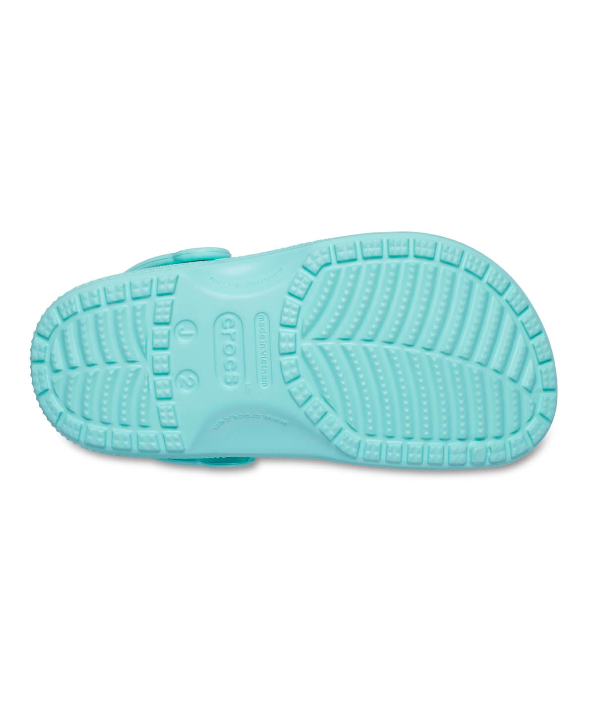 Zueco Niños Grandes Classic Clog Azul Crocs