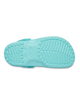 Zueco Niños Grandes Classic Clog Azul Crocs