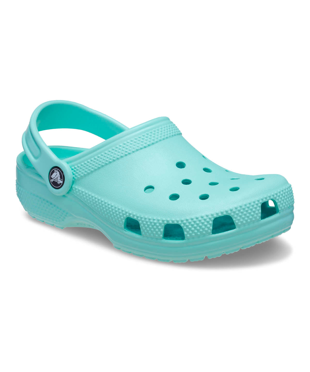 Zueco Niños Grandes Classic Clog Azul Crocs