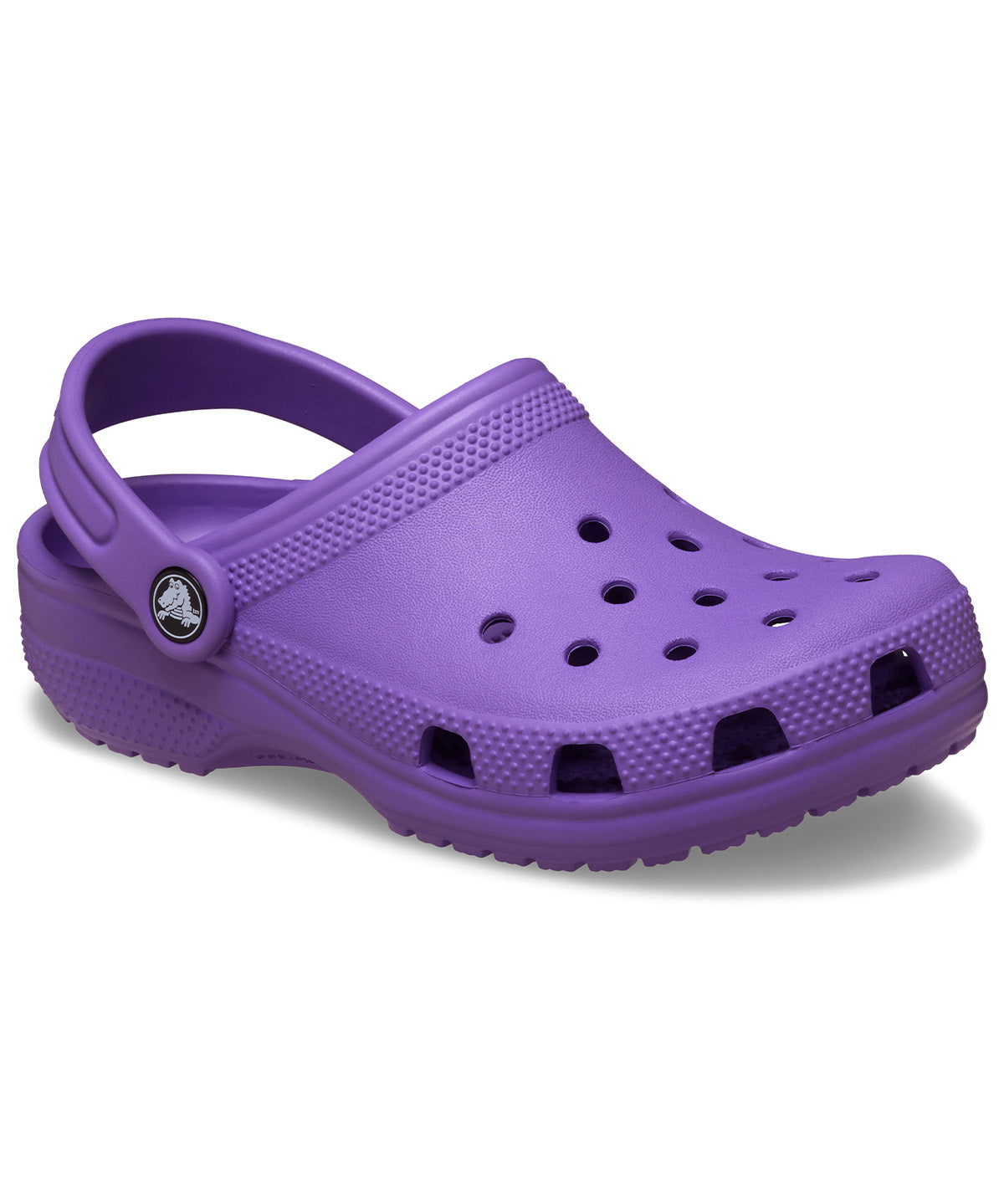 Zueco Niños Grandes Classic Clog Morado Crocs