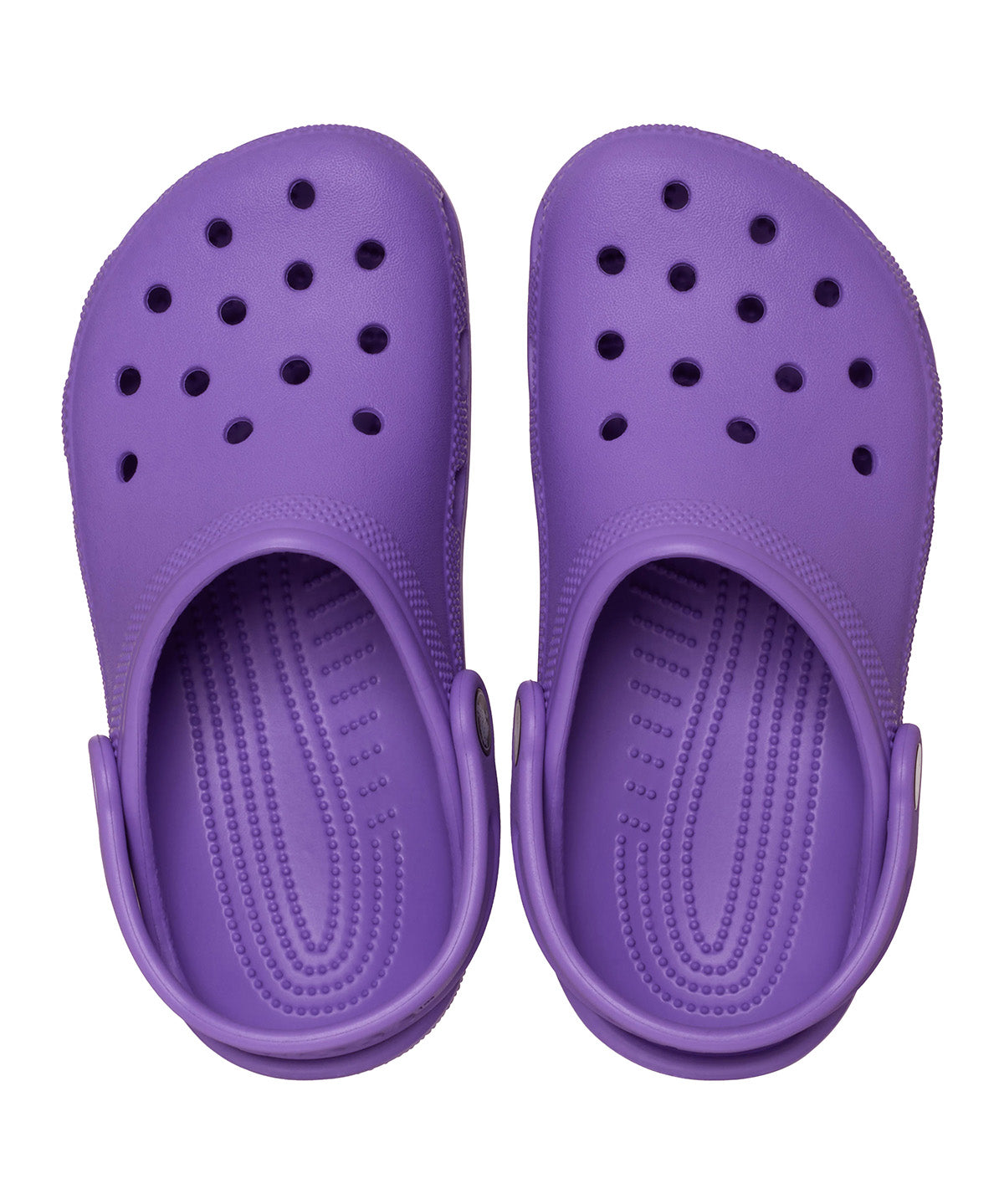 Zueco Niños Grandes Classic Clog Morado Crocs