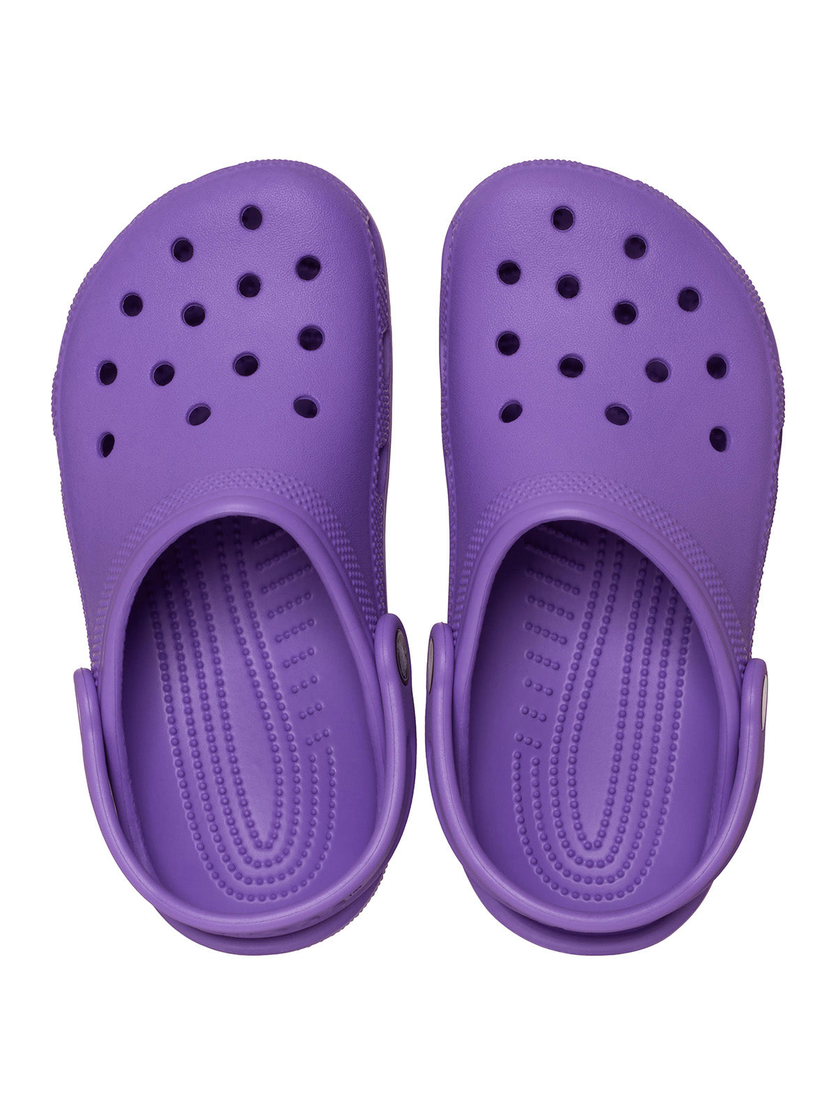 Zueco Niños Grandes Classic Clog Morado Crocs
