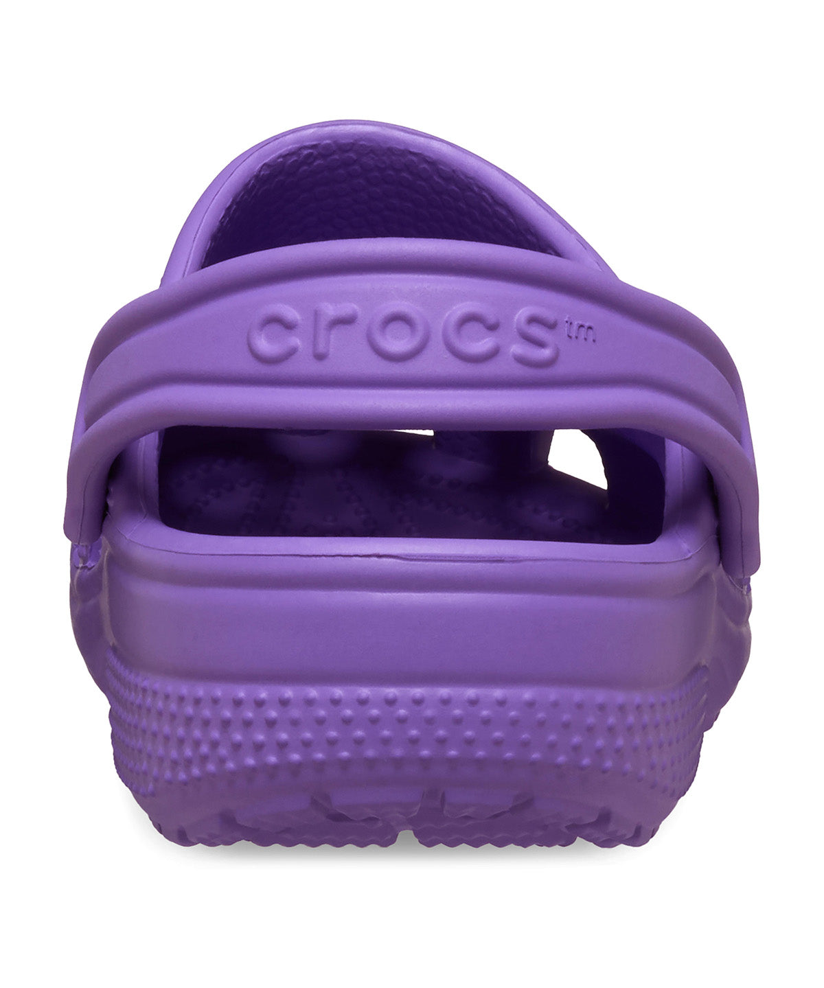 Zueco Niños Grandes Classic Clog Morado Crocs