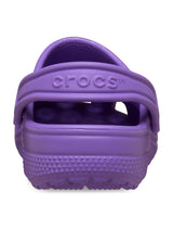 Zueco Niños Grandes Classic Clog Morado Crocs