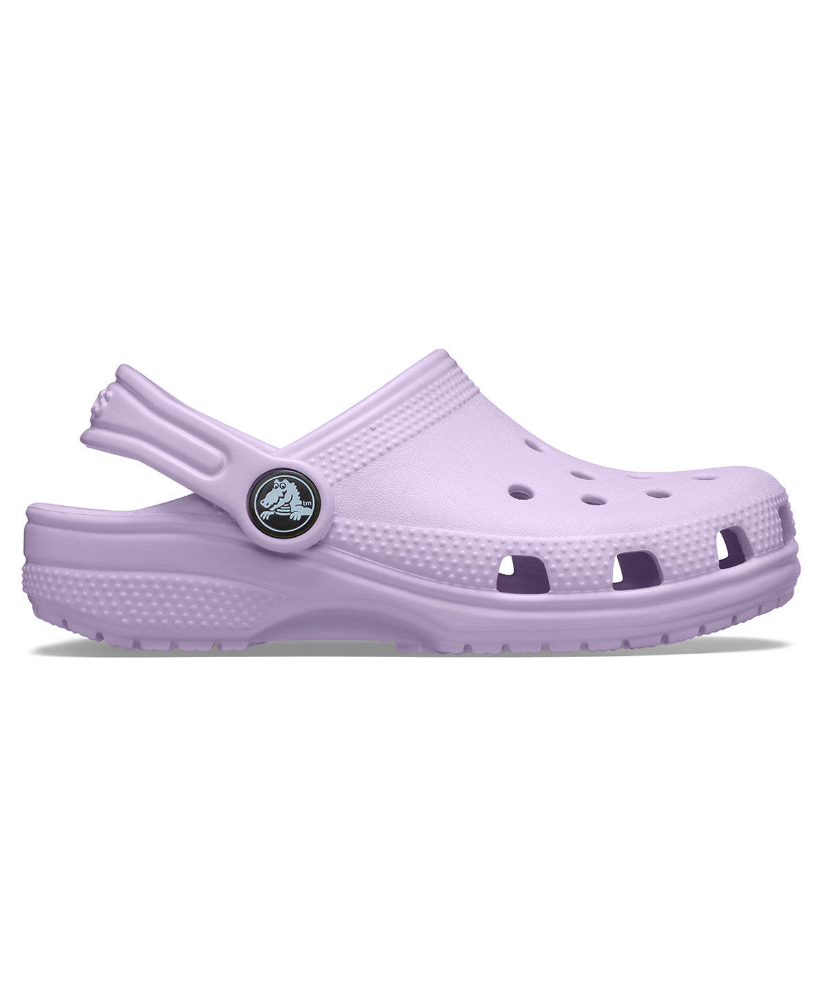 Zueco Niños Grandes Classic Clog Lila Crocs
