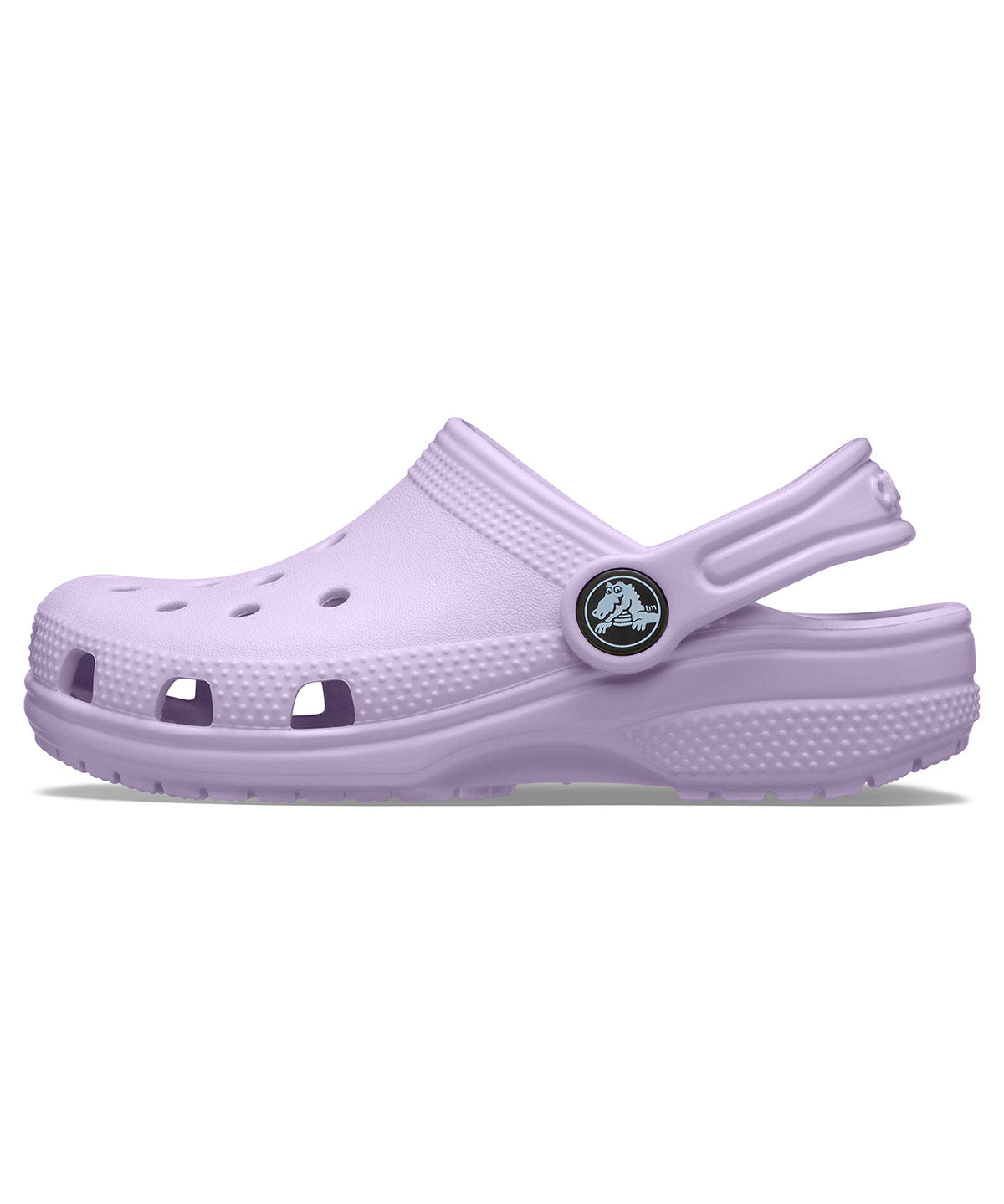 Zueco Niños Grandes Classic Clog Lila Crocs