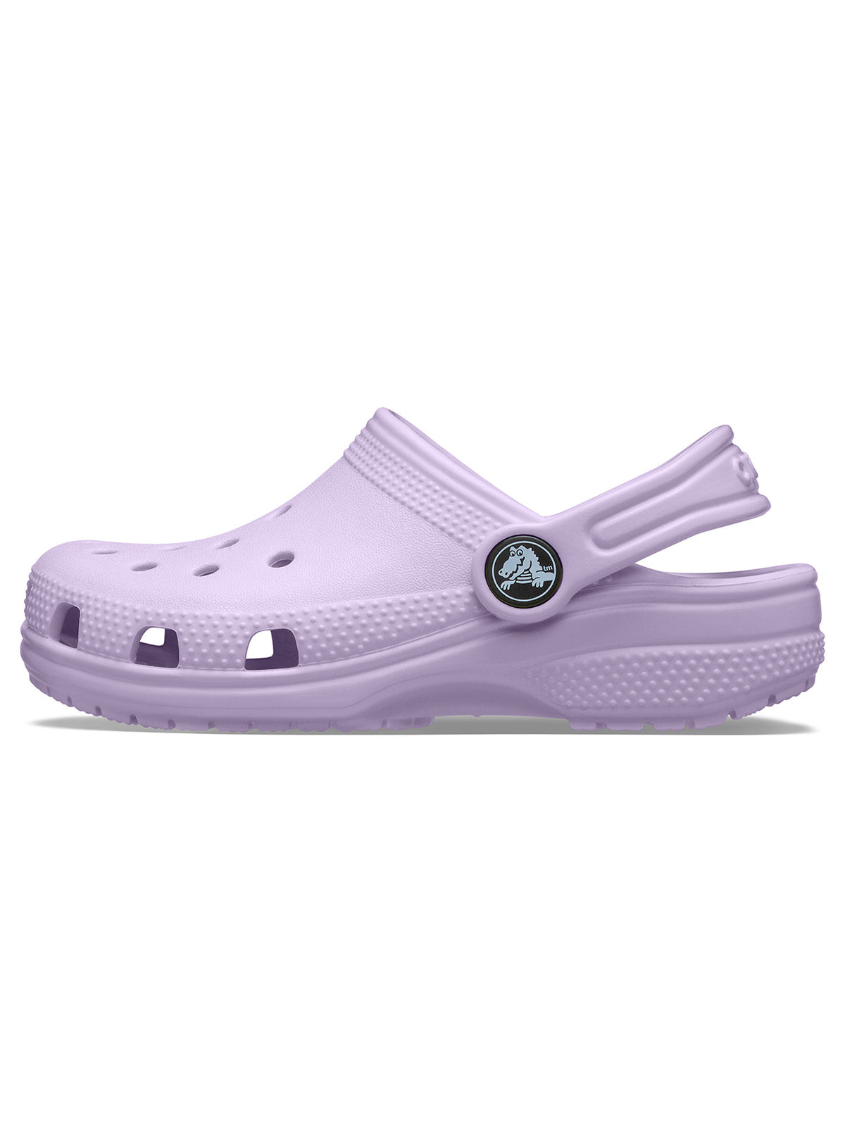 Zueco Niños Grandes Classic Clog Lila Crocs