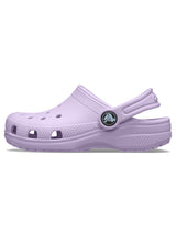 Zueco Niños Grandes Classic Clog Lila Crocs