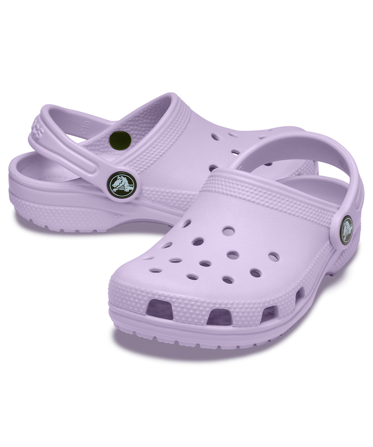 Zueco Niños Grandes Classic Clog Lila Crocs