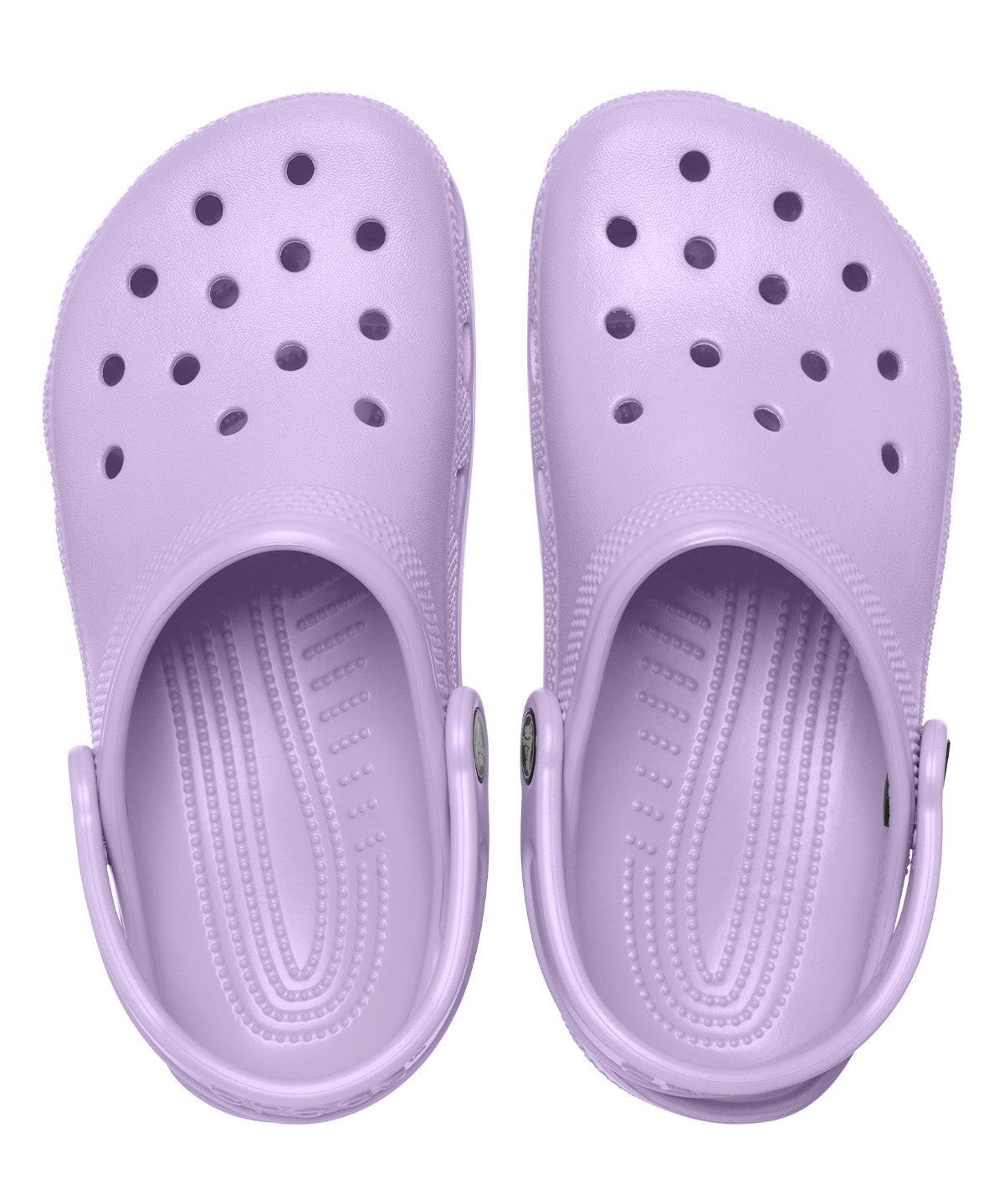 Zueco Niños Grandes Classic Clog Lila Crocs