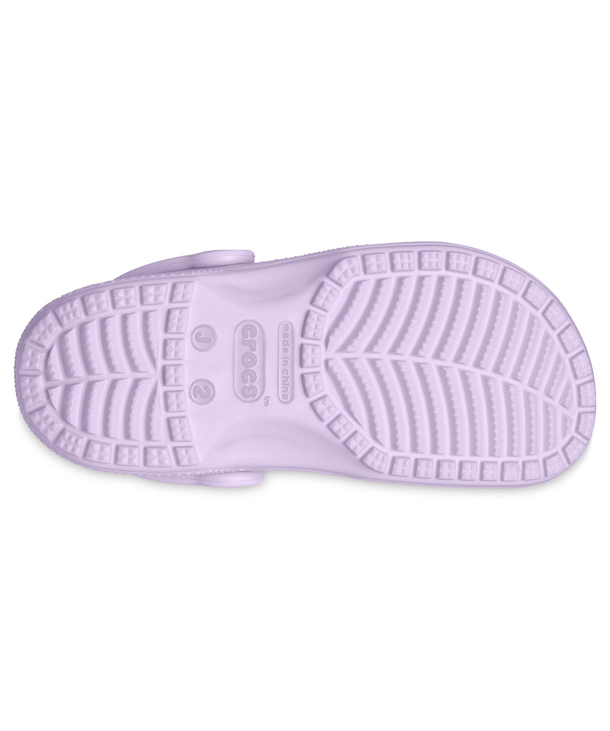 Zueco Niños Grandes Classic Clog Lila Crocs
