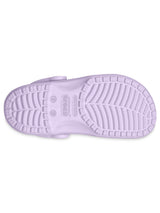 Zueco Niños Grandes Classic Clog Lila Crocs