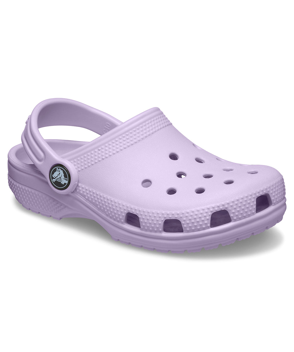 Zueco Niños Grandes Classic Clog Lila Crocs