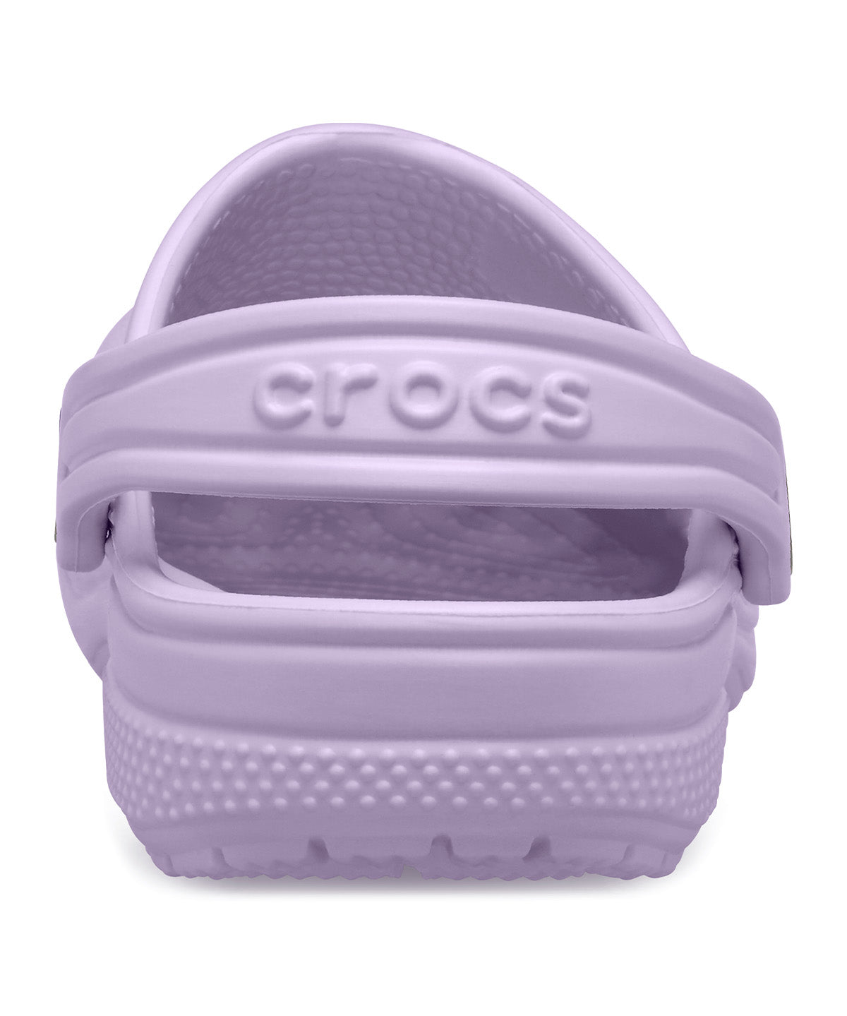Zueco Niños Grandes Classic Clog Lila Crocs