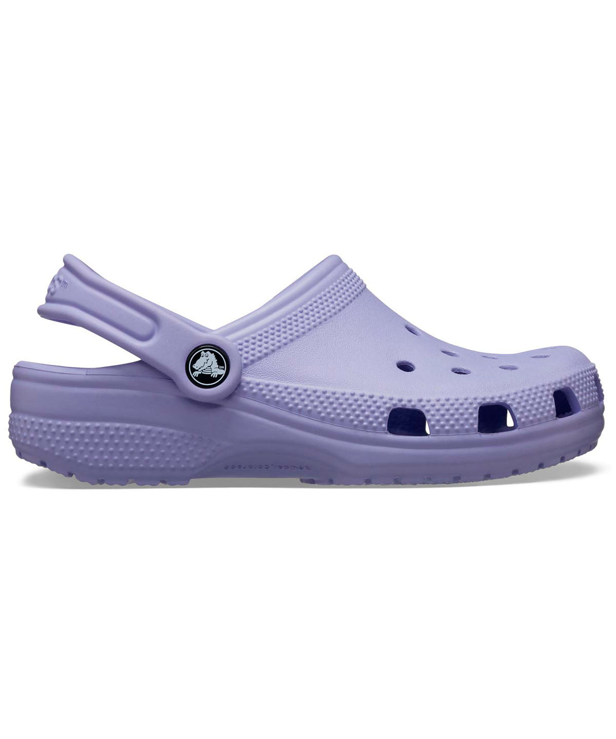 Zueco Infantil Niña Classic Clog K Morado Crocs