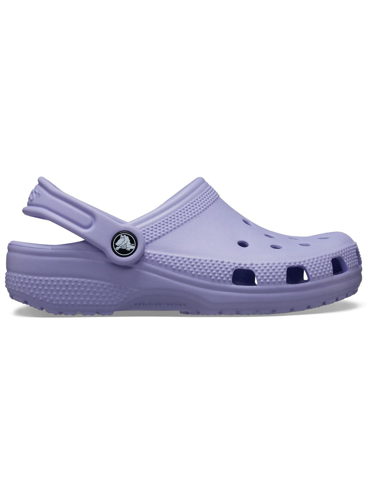 Zueco Infantil Niña Classic Clog K Morado Crocs