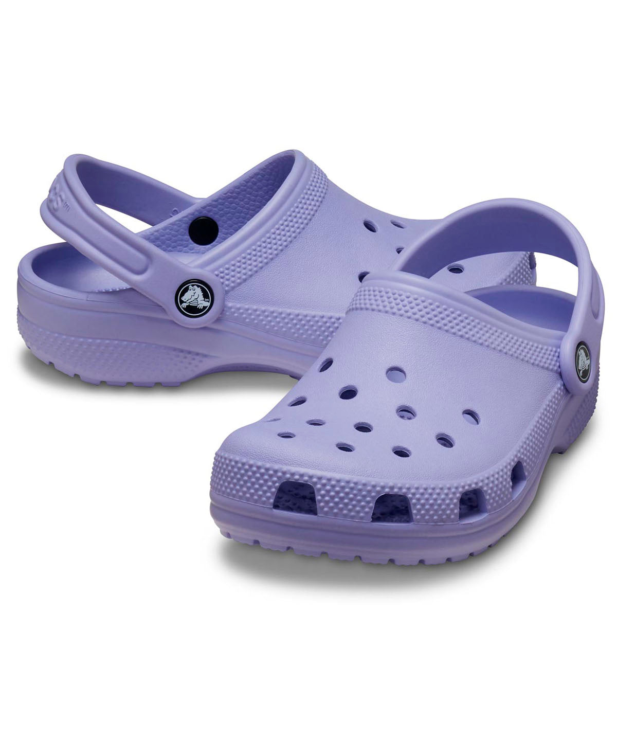 Zueco Infantil Niña Classic Clog K Morado Crocs