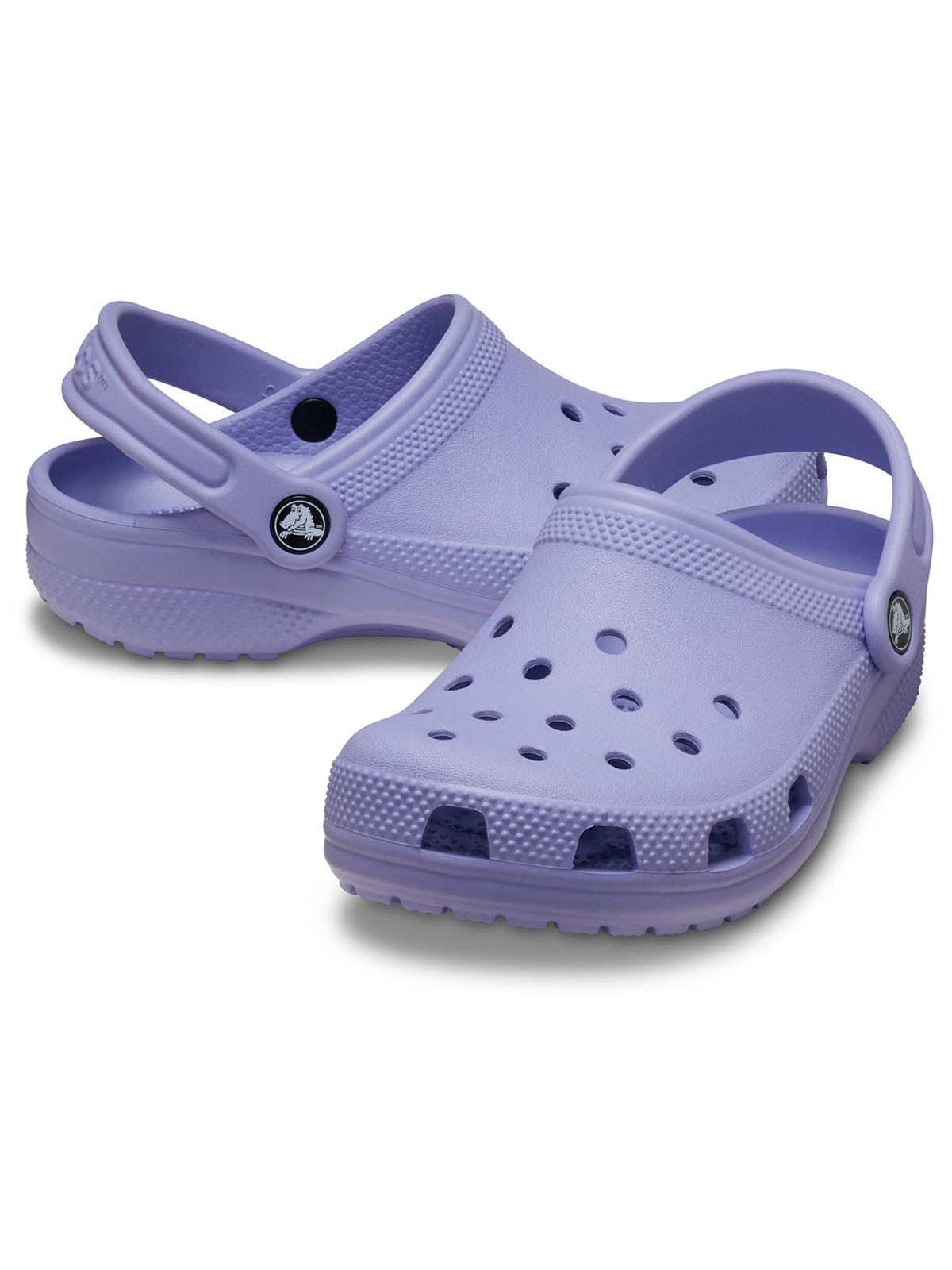 Zueco Infantil Niña Classic Clog K Morado Crocs