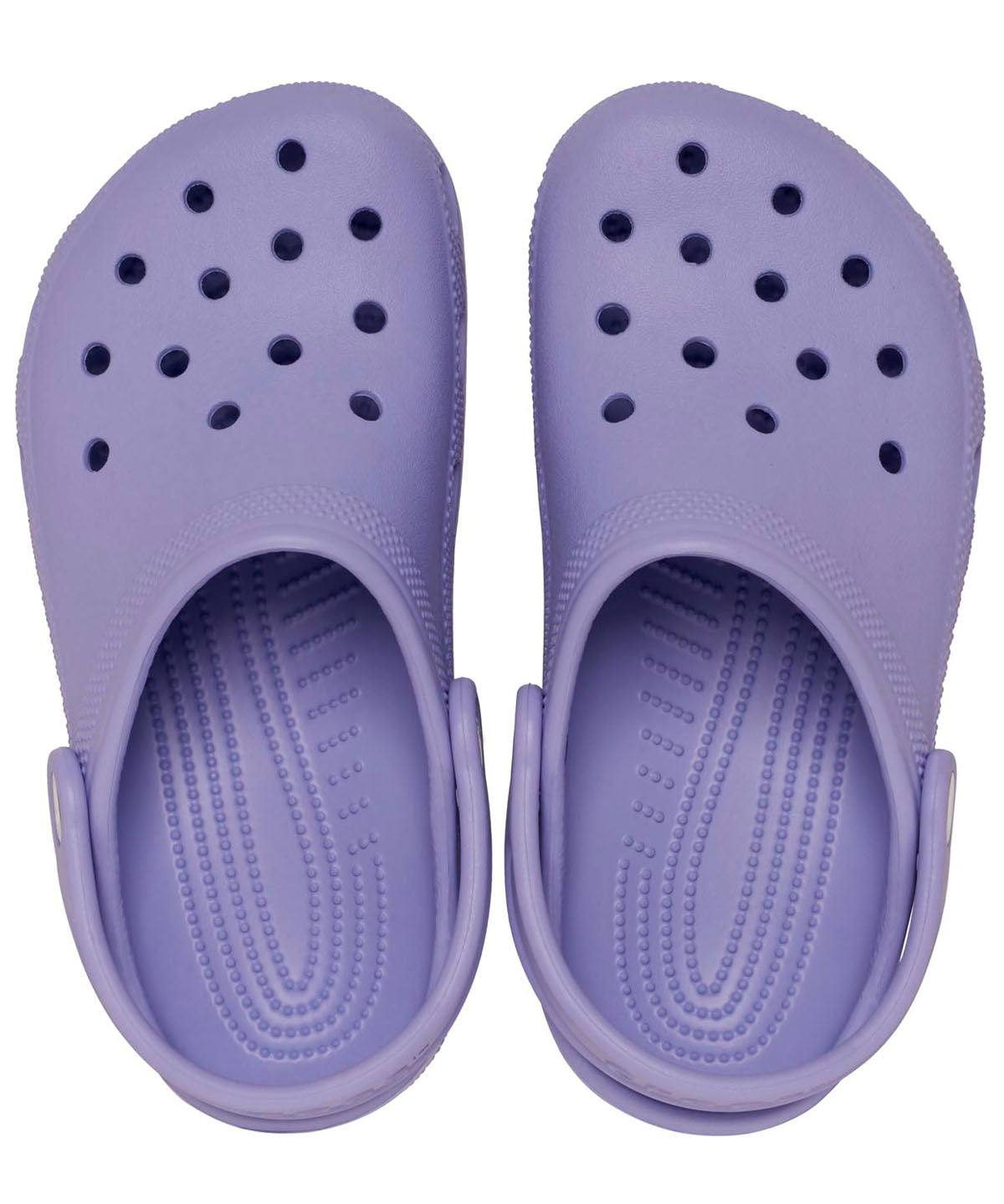 Zueco Infantil Niña Classic Clog K Morado Crocs